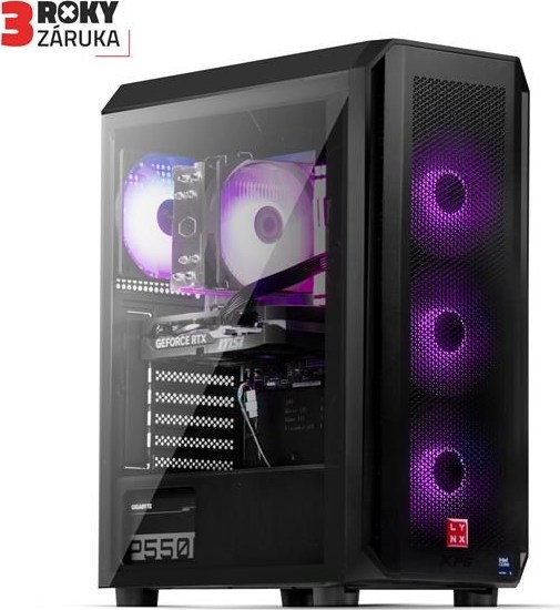 LYNX Challenger Ryzen 5 5600 32GB 1TB SSD NVMe RTX 5050 8G W11 Home