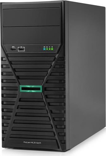 Hewlett Packard Enterprise HPE PL ML30g11 6333P (3.1G/6C12T) 1x32G 2x480G 2x1000W MR216i-p 8SFF 4p1G NBD311 Smart Choice