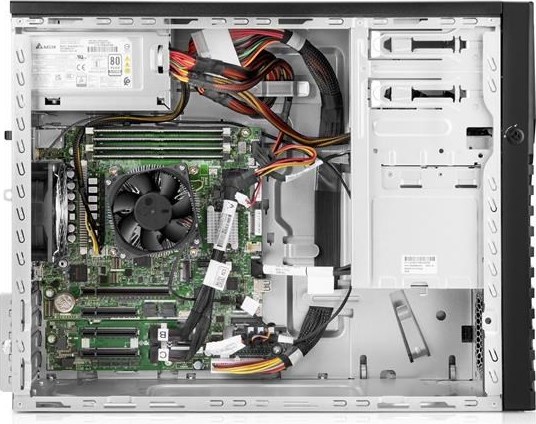 Hewlett Packard Enterprise HPE PL ML30g11 6325P (3.5G/4C8T) 1x32G 2x960G SSD SATA 4LFF-HP VROC 1x1000W 4p1G NBD311 Smart Choice