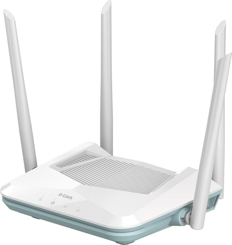 D-Link R15 Wireless AX1500 Wi-Fi 6 Router Eagle Pro AI, 3x gigabitový RJ45
