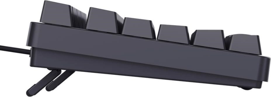 TRUST Herní klávesnice GXT 864, Mechanická, USB, černá