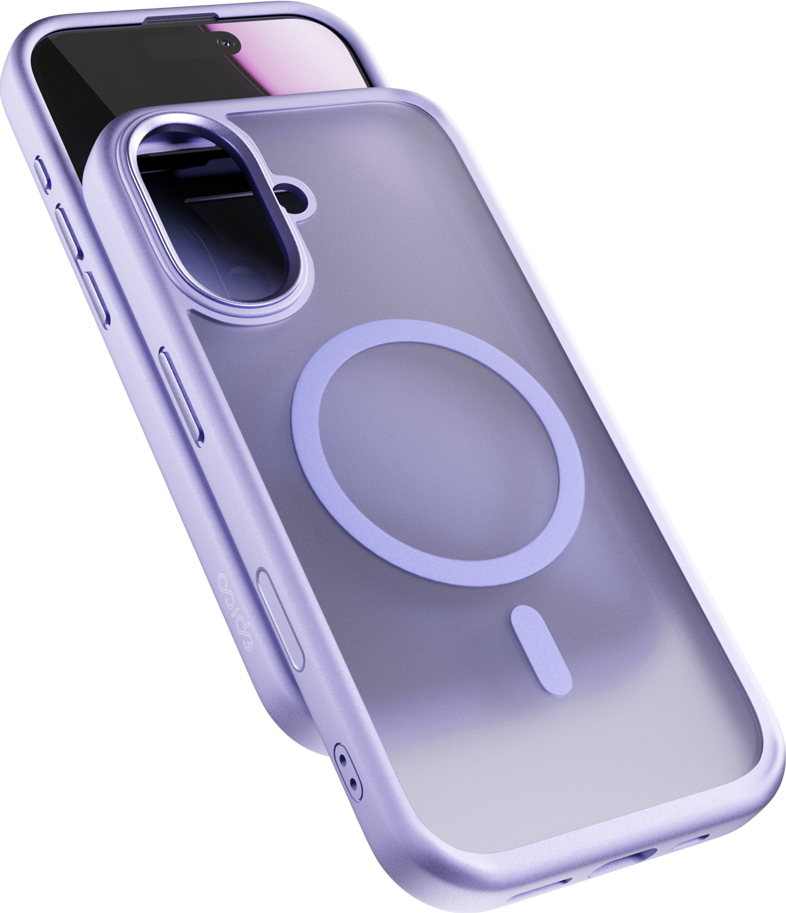 Epico HeroMatte Mag+ Case iPhone 17 - fialová