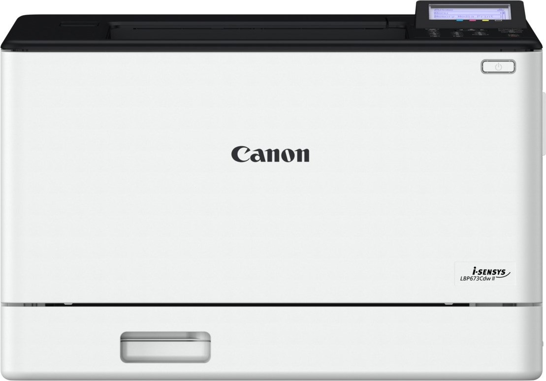 Canon i-SENSYS LBP673Cdw II - barevná, SF, duplex, USB, LAN, Wi-Fi