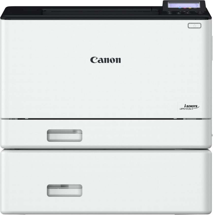 Canon i-SENSYS LBP673Cdw II - barevná, SF, duplex, USB, LAN, Wi-Fi