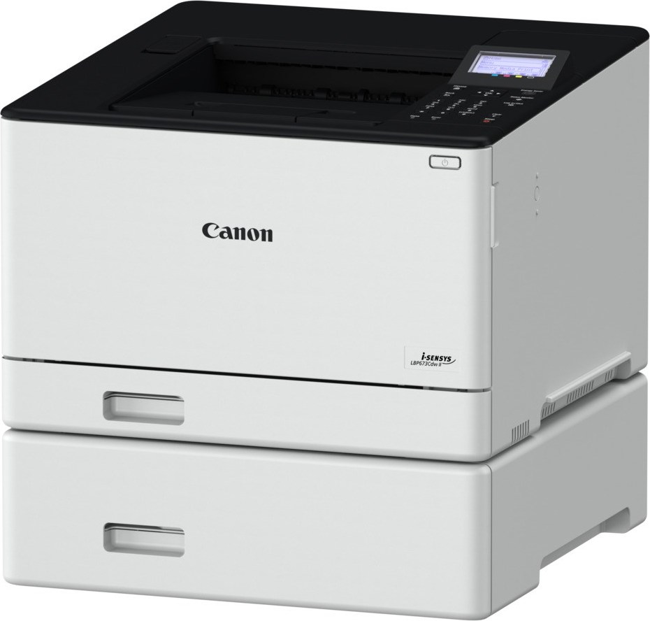 Canon i-SENSYS LBP673Cdw II - barevná, SF, duplex, USB, LAN, Wi-Fi