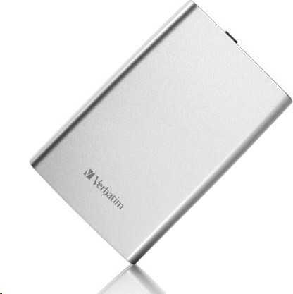 VERBATIM HDD 2.5" 2TB Store 'n' Go USB 3.0, Strieborná