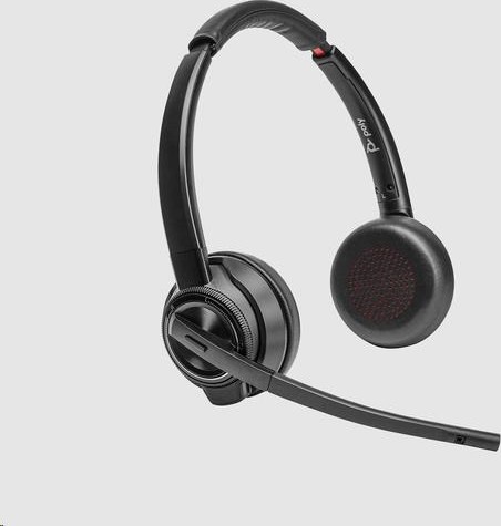 HP Inc. Poly Savi 8420 Office Stereo DECT 1880-1900 MHz Headset