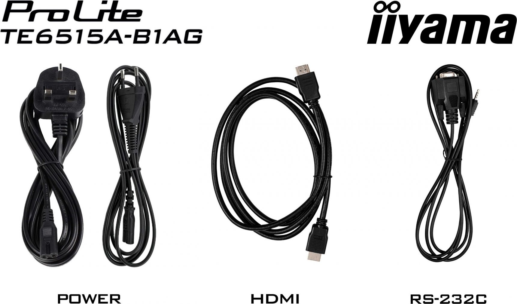 65" iiyama TE6515A-B1AG:IPS,4K,EDLA,NFC