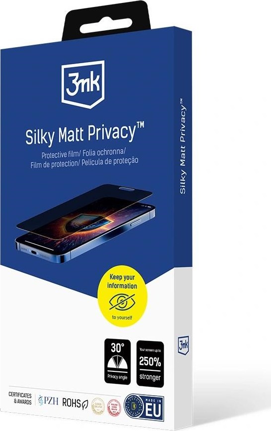 3mk ochranná folie Silky Matt Privacy pro Realme 15 Pro 5G