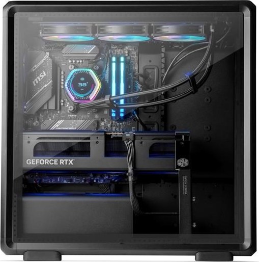 LYNX Challenger Ryzen 7 7800X3D 32GB 2TB SSD NVMe RTX 5080 16G W11 Home