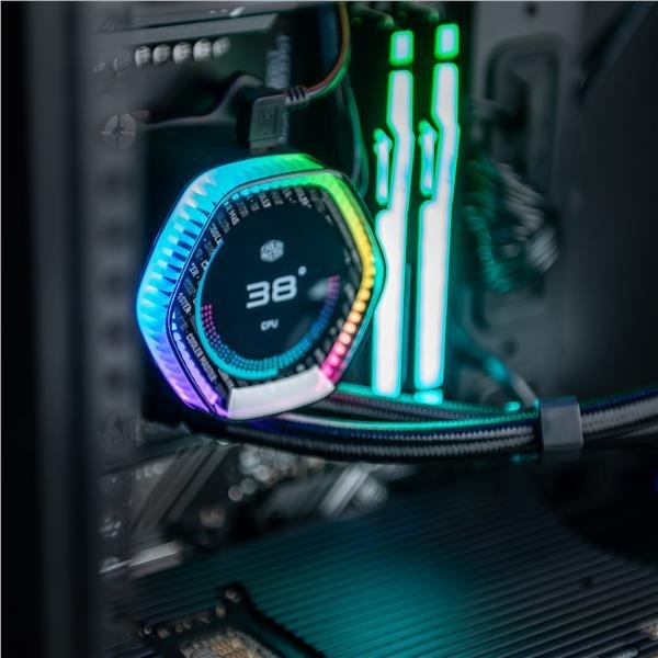 LYNX Challenger Ryzen 7 7800X3D 32GB 2TB SSD NVMe RTX 5080 16G W11 Home