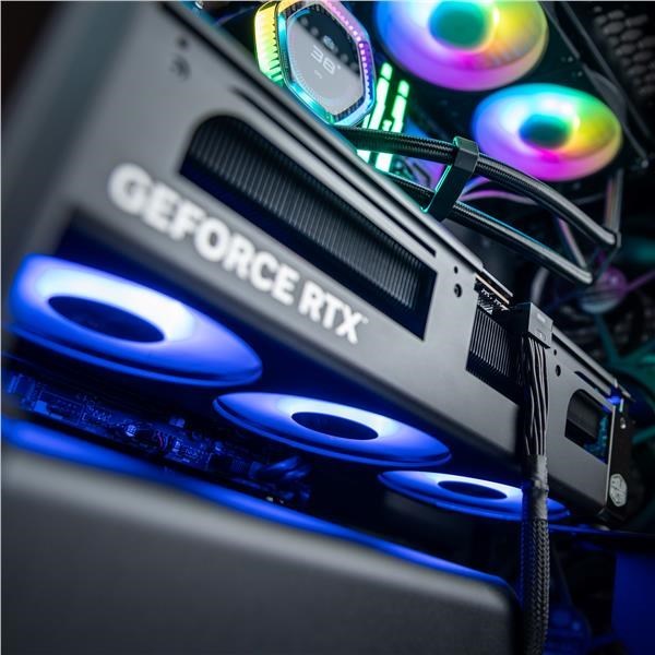 LYNX Challenger Ryzen 7 7800X3D 32GB 2TB SSD NVMe RTX 5080 16G W11 Home
