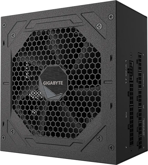 GIGABYTE zdroj UD850GM PG5 V2 850W, 120mm, Plně modulární, 80 Plus Gold, ATX 3.1