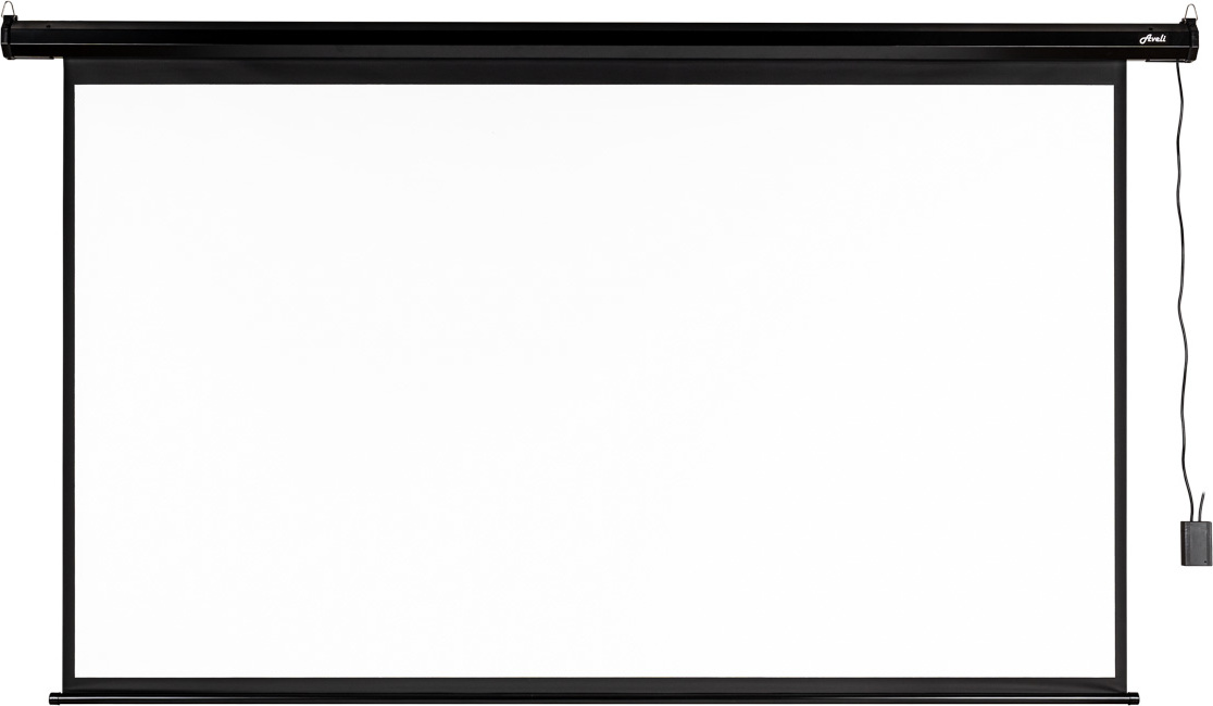 Aveli Elektrické projekční plátno AVELI, 265x149 (16:9) 120", černý tubus