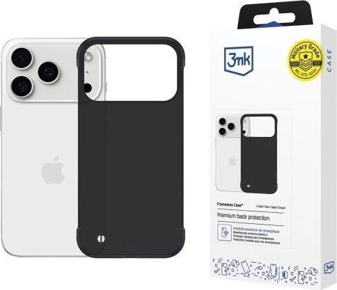3mk ochranný kryt Just20g Matt Case pro Apple iPhone 17 Pro