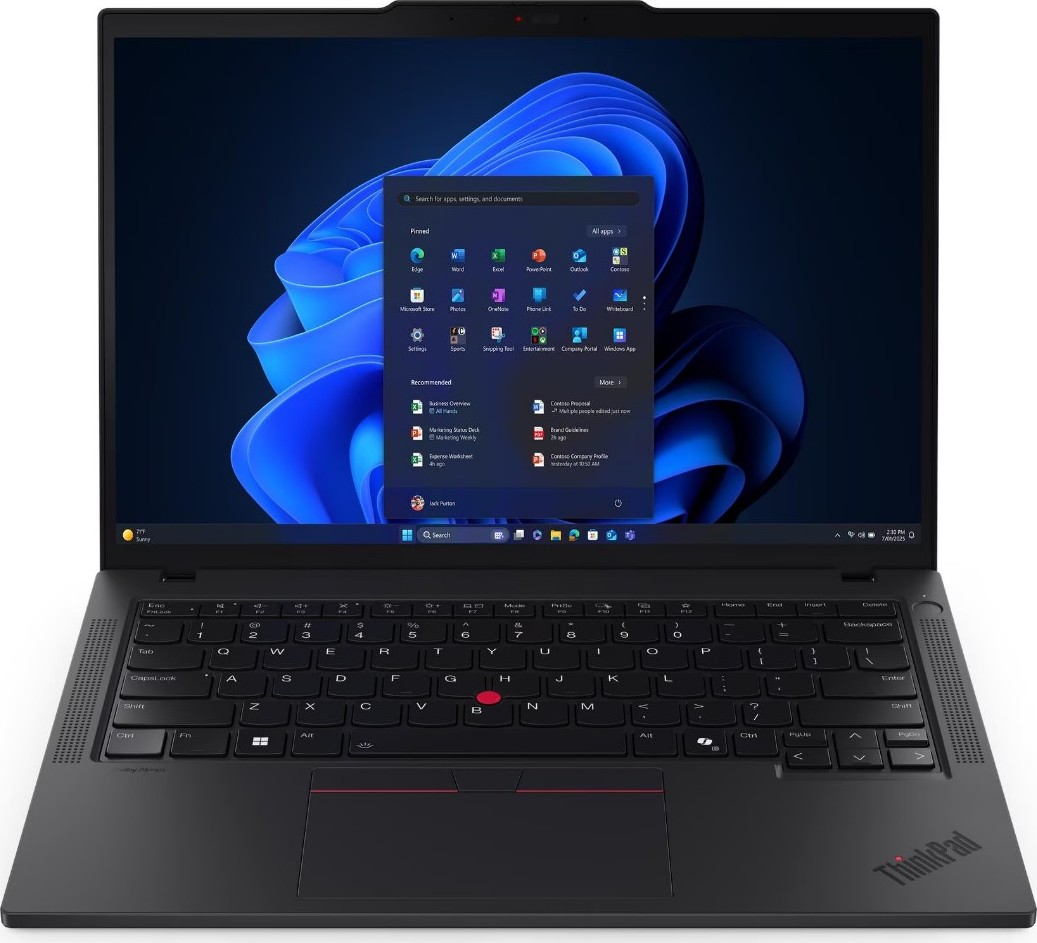 LENOVO NTB ThinkPad T14 G6 - Ultra 7 255U,14" WUXGA IPS,32GB,1TSSD,HDMI,Intel® Graphics,W11P,3Y Premier