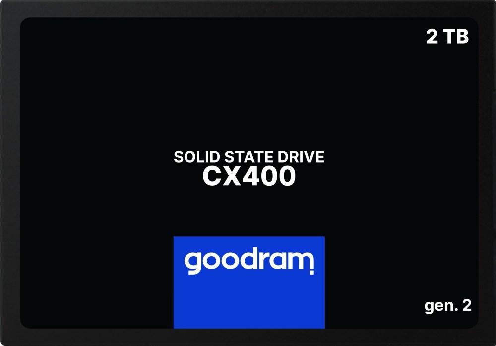 GOODRAM SSD CX400 Gen.2 2TB, SATA III, 2.5", (R:550/W:500MB/s)