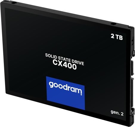 GOODRAM SSD CX400 Gen.2 2TB, SATA III, 2.5", (R:550/W:500MB/s)