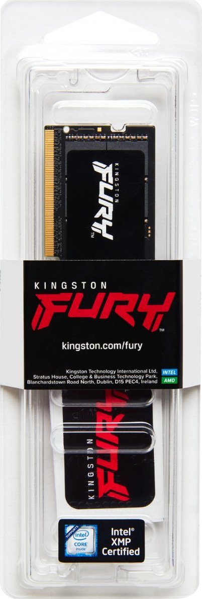 KINGSTON SODIMM DDR5 32GB 4800MT/s CL38 FURY Impact