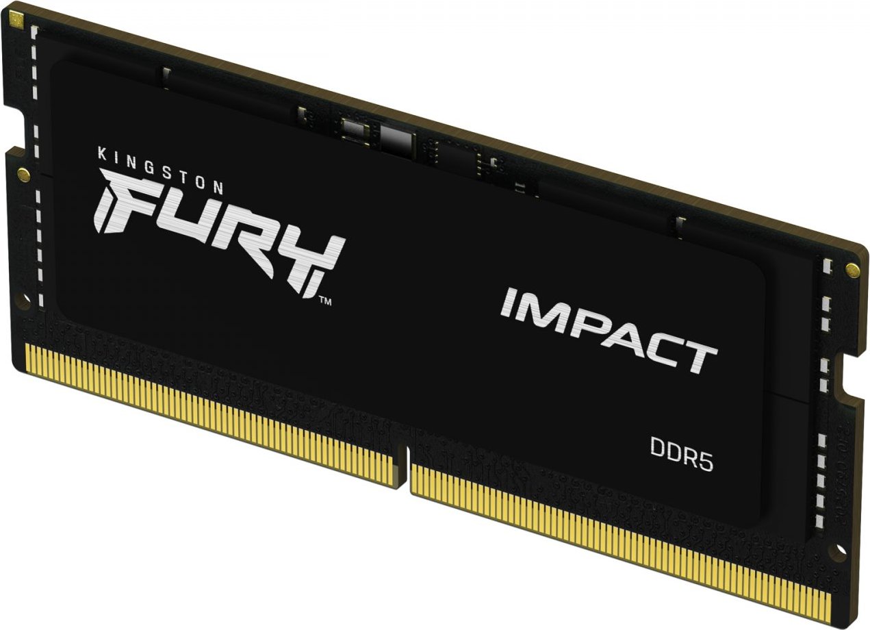 KINGSTON SODIMM DDR5 32GB 4800MT/s CL38 FURY Impact