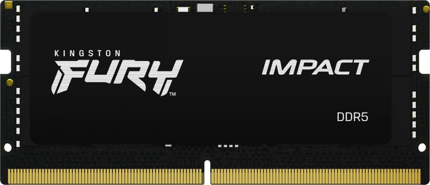 KINGSTON SODIMM DDR5 32GB 4800MT/s CL38 FURY Impact