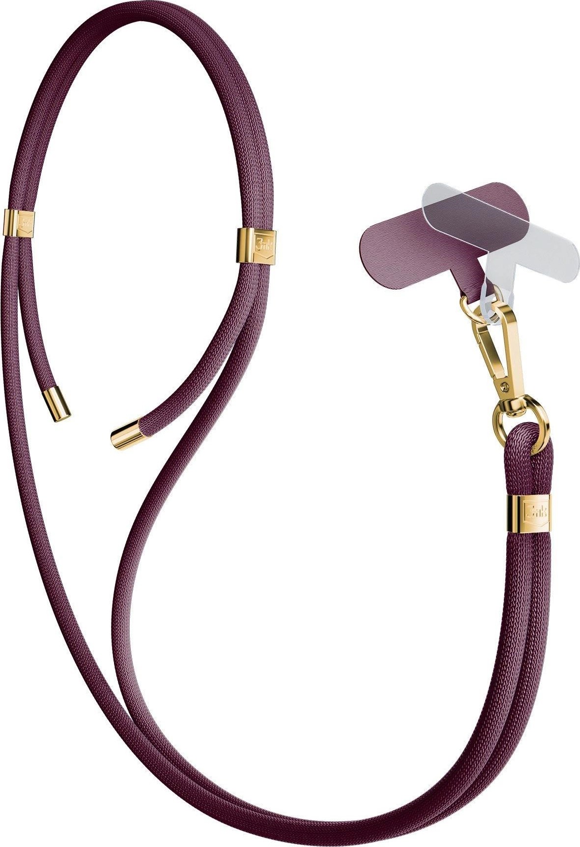 3mk EasyClip Elite Mulberry (gold)