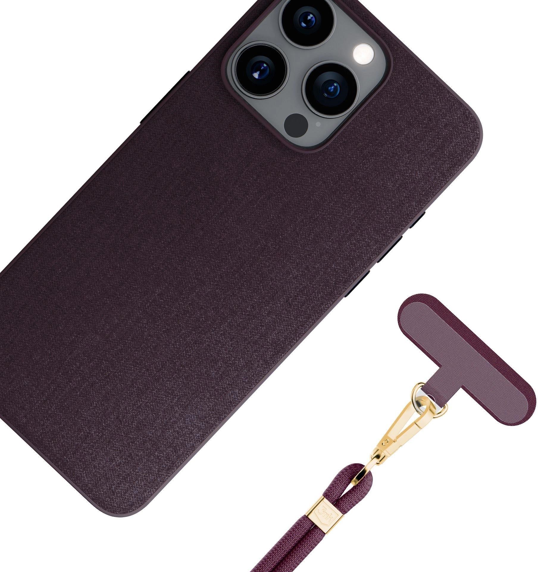 3mk EasyClip Elite Mulberry (gold)