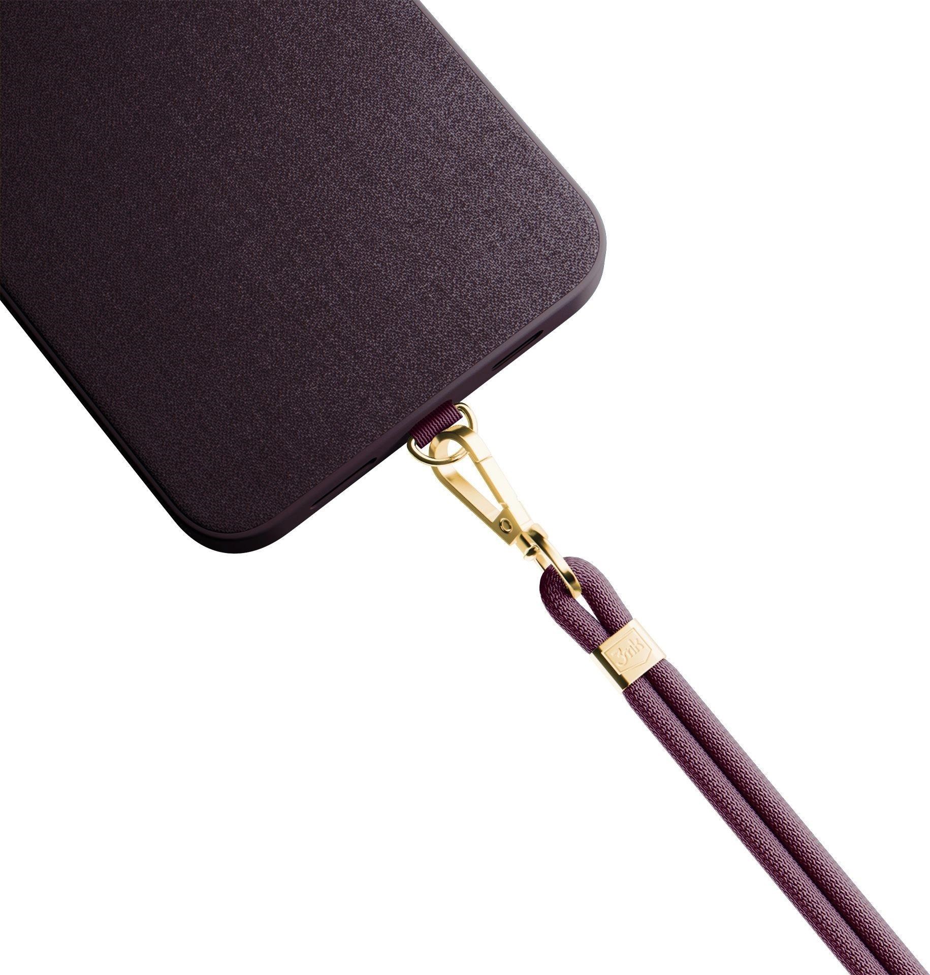 3mk EasyClip Elite Mulberry (gold)