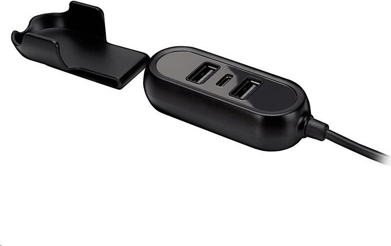 TRACER nabíječka do auta 12-24V Multicharge 3xUSB 7,2A + PD 18W