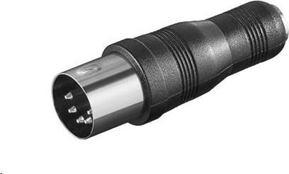 Adaptér PREMIUMCORD Jack 3,5 mm - DIN (F/M)