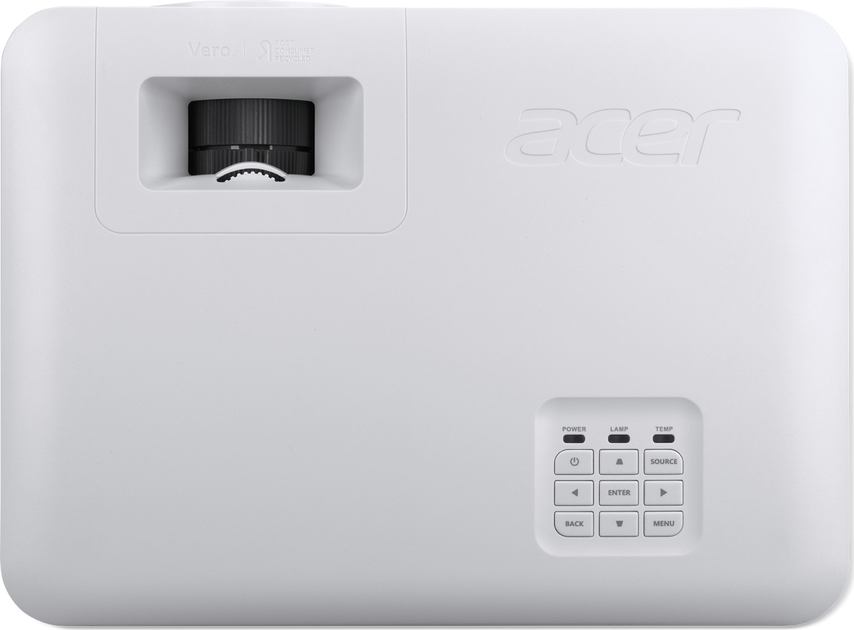 ACER Projektor Vero PL3510ATV - Laser 1080p 5000 Lm 50,000:1 EMEA 3.05Kg Carrying Case EURO Power