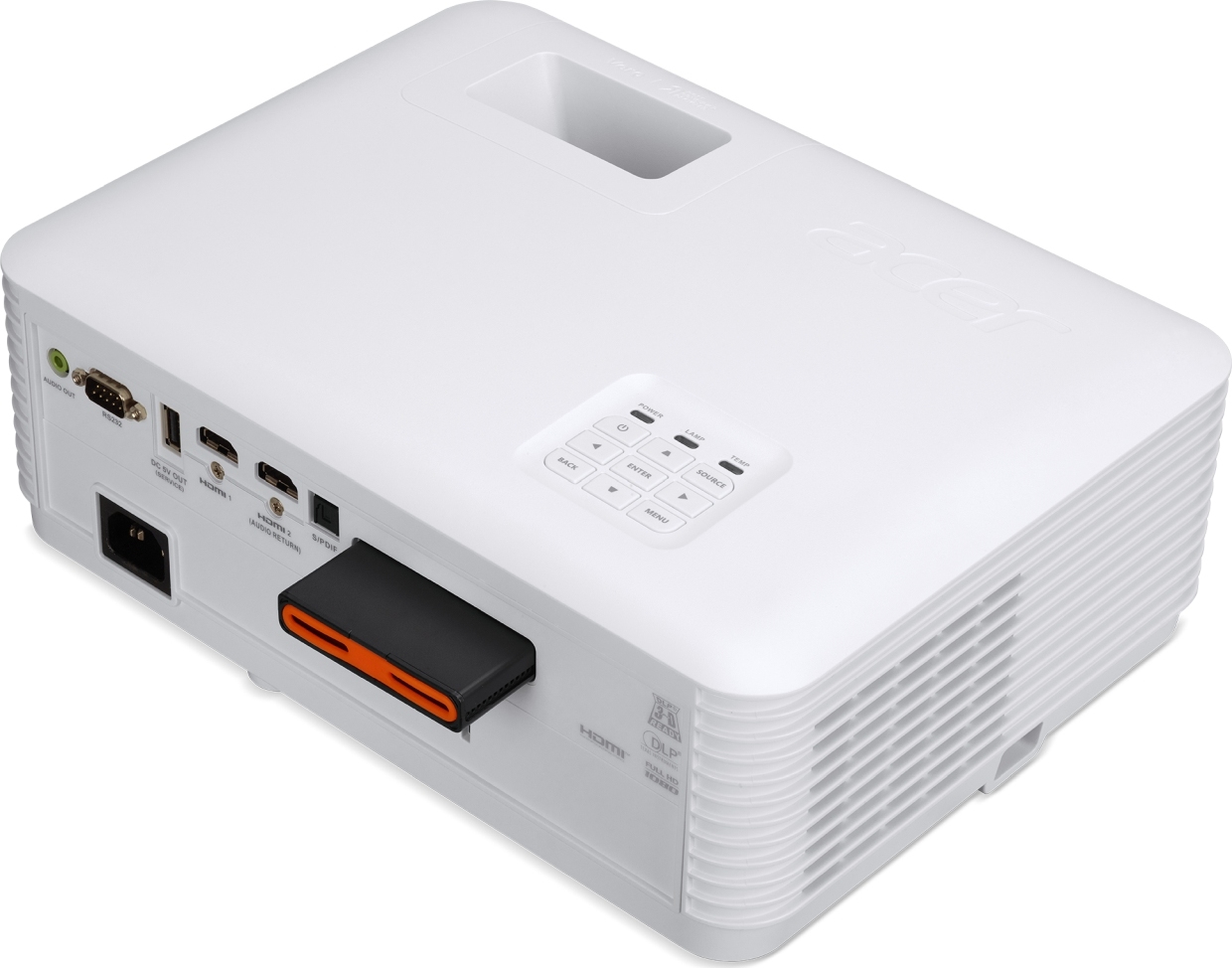 ACER Projektor Vero PL3510ATV - Laser 1080p 5000 Lm 50,000:1 EMEA 3.05Kg Carrying Case EURO Power