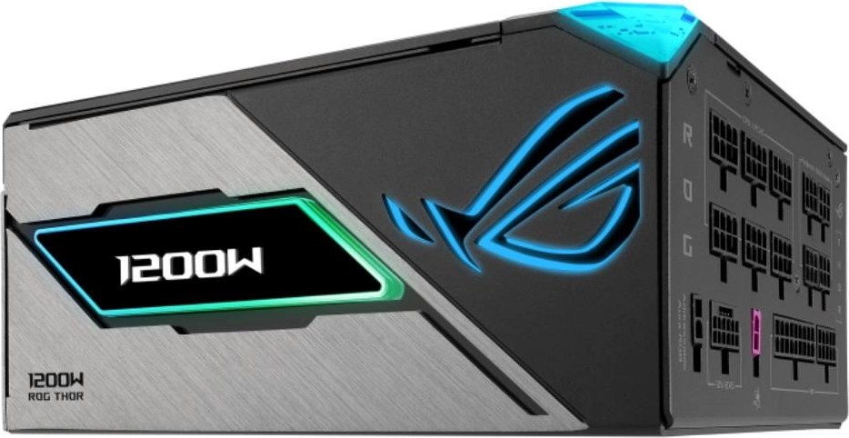 ASUS zdroj ROG Thor 1200W Platinum III, 135mm, 80Plus Platinum, ATX 3.1