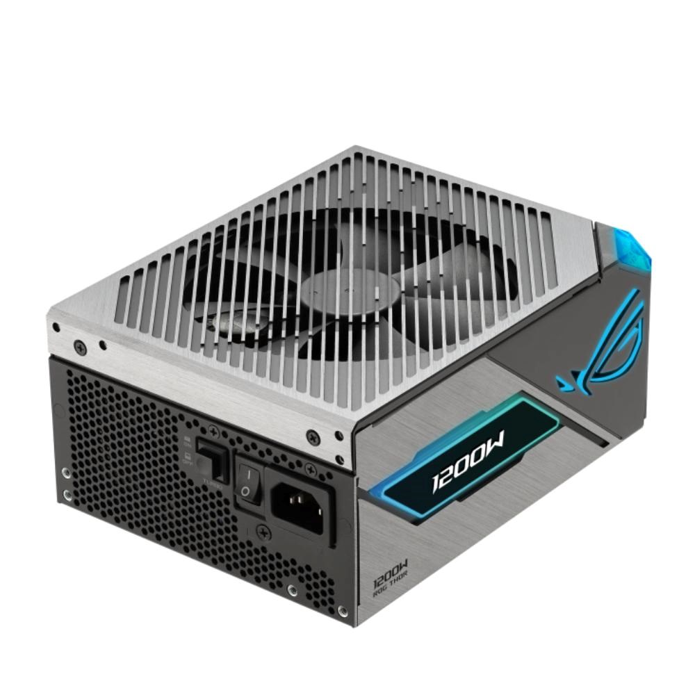 ASUS zdroj ROG Thor 1200W Platinum III, 135mm, 80Plus Platinum, ATX 3.1