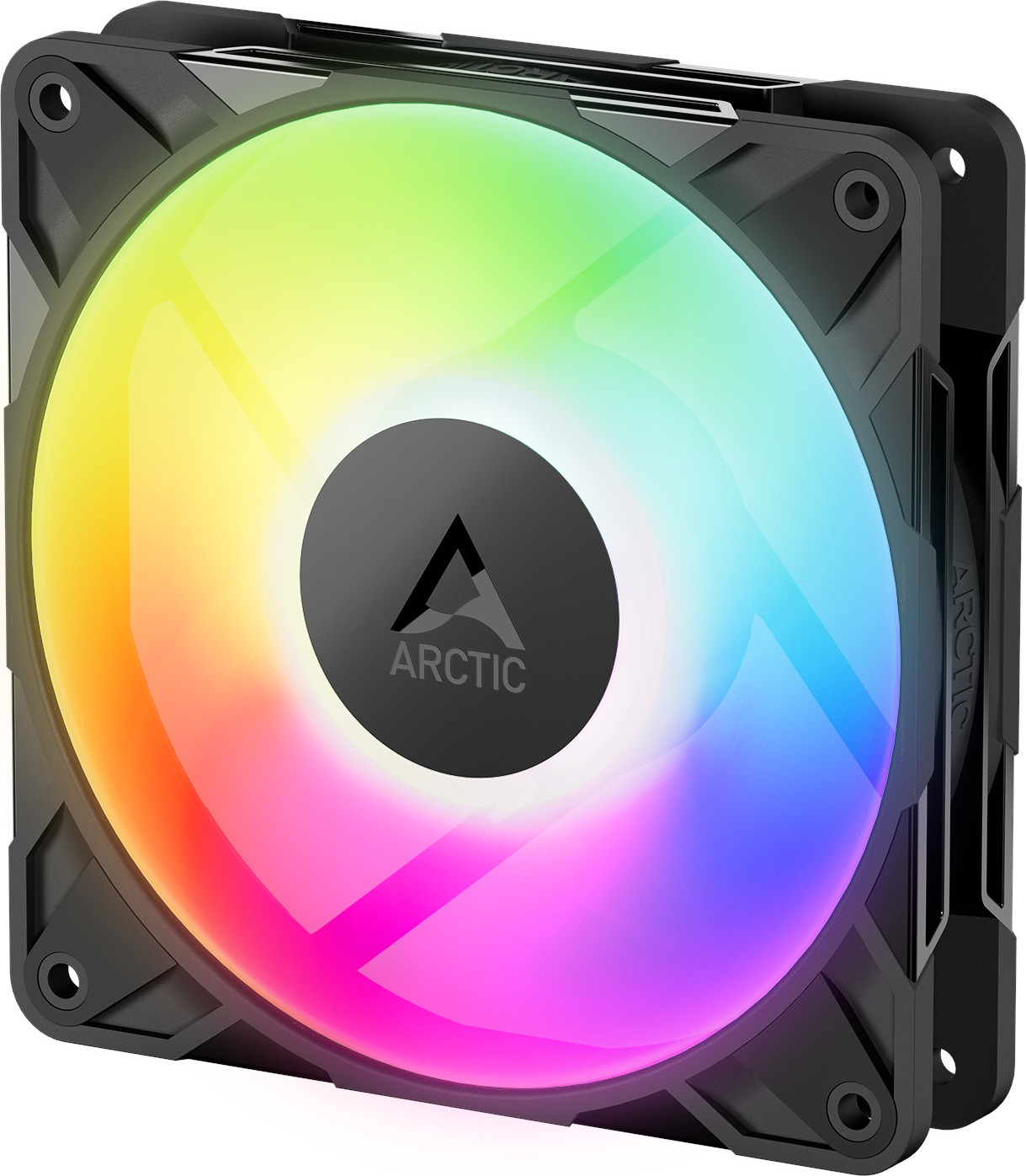 ARCTIC P12 Pro A-RGB - 120mm A-RGB PWM ventilátor s rozdělovačem kabelů