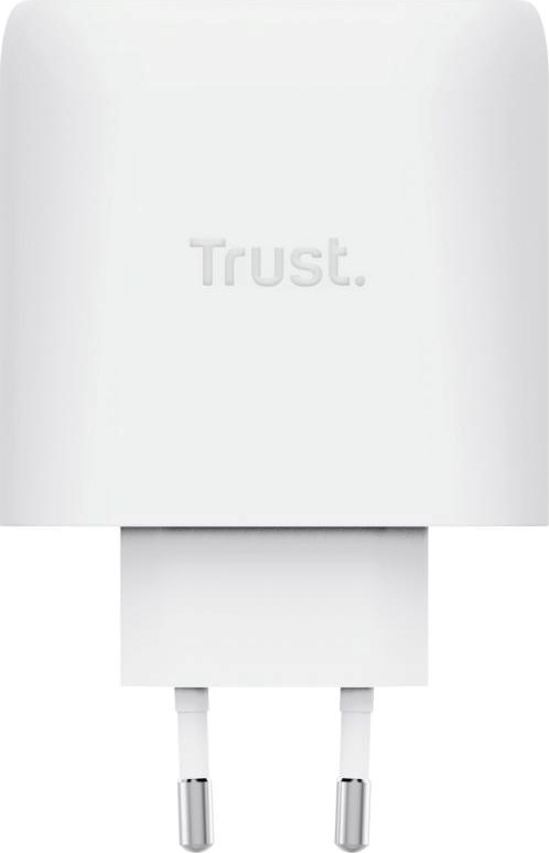 TRUST GaN Nabíječka MAXO 65W, USB-C, bílá