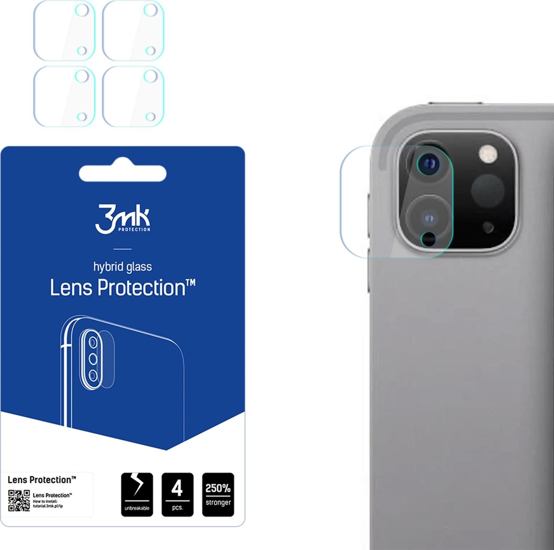 3mk Lens Protection pro Apple iPad Pro 12.9" 5/6 gen