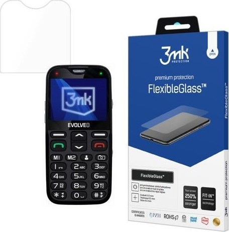 3mk hybridní sklo FlexibleGlass pro Evolveo EasyPhone XG