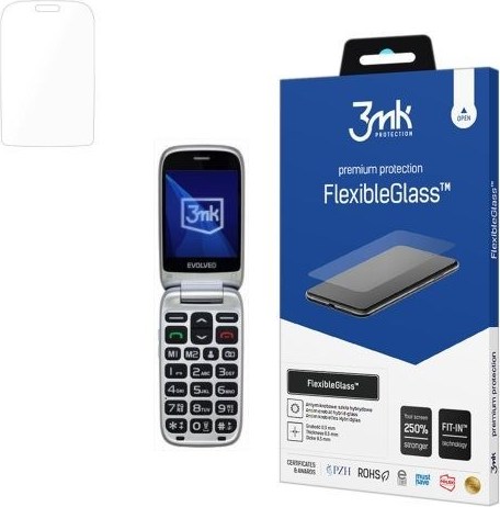 3mk hybridní sklo FlexibleGlass pro Evolveo EasyPhone FS