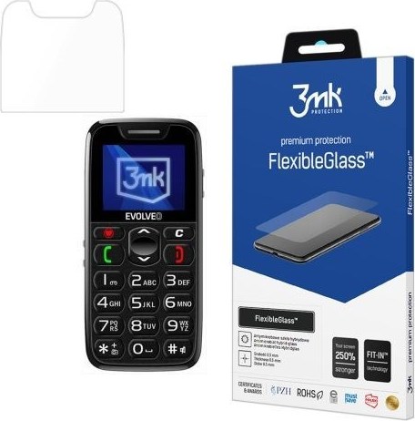 3mk hybridní sklo FlexibleGlass pro Evolveo EasyPhone EP