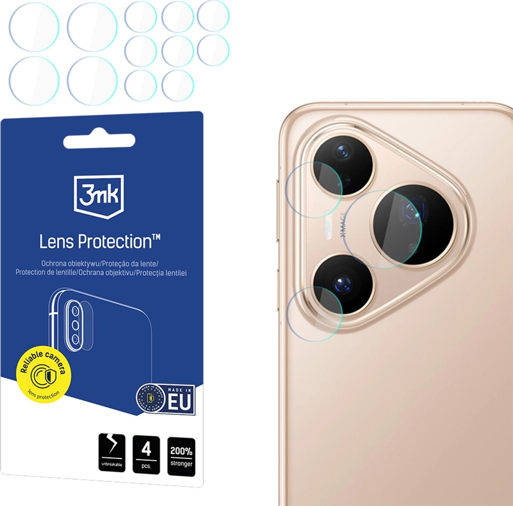 3mk Lens Protection pro Huawei Pura 80 Pro