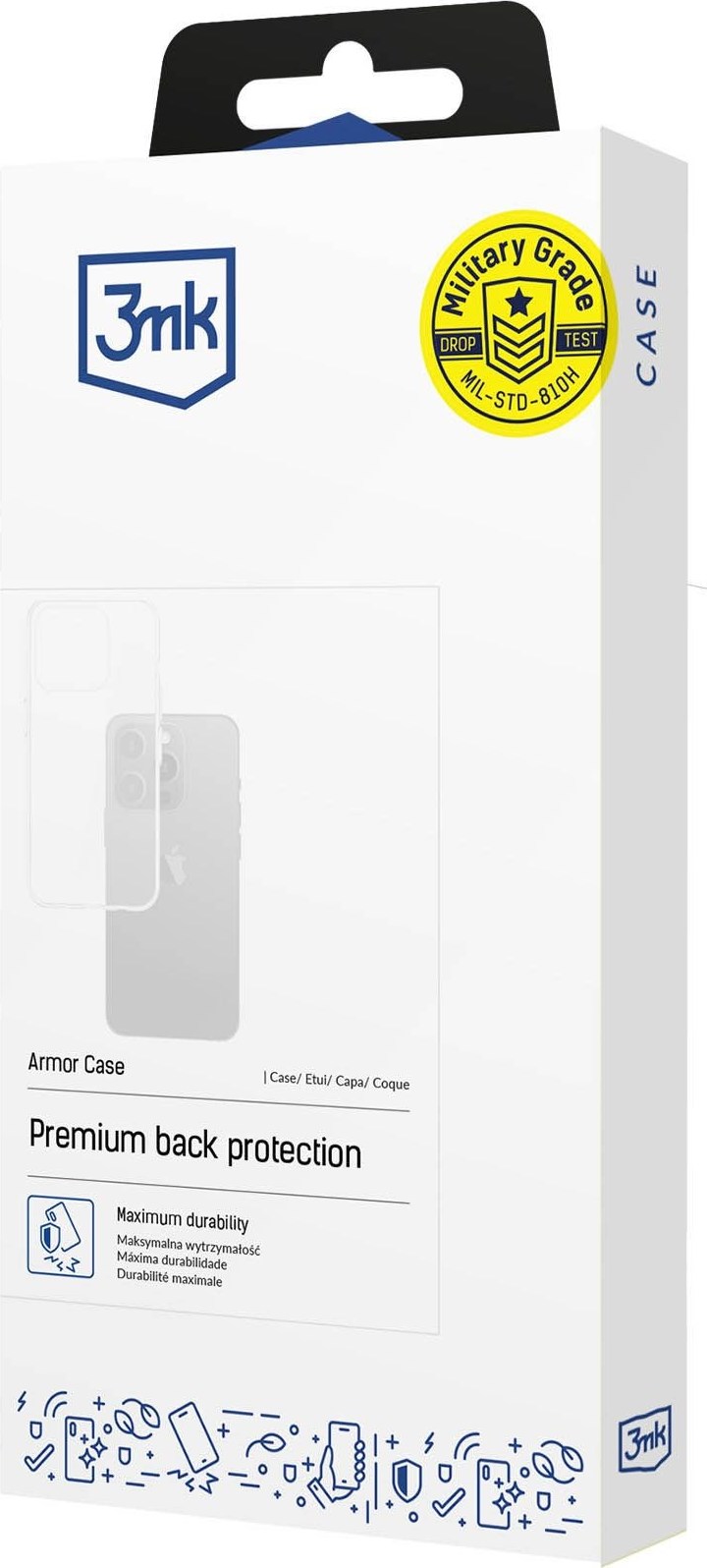 3mk ochranný kryt Armor Case pro Samsung Galaxy XCover 7 Pro