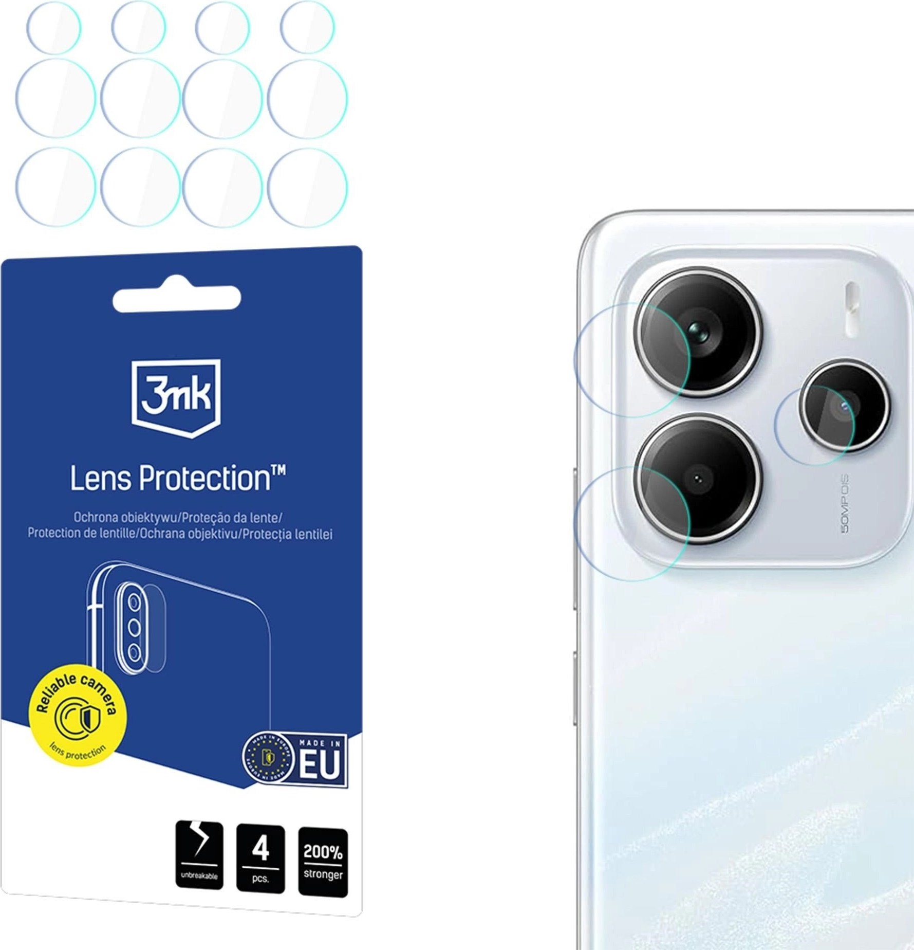3mk Lens Protection pro Redmi Note 14 5G Global