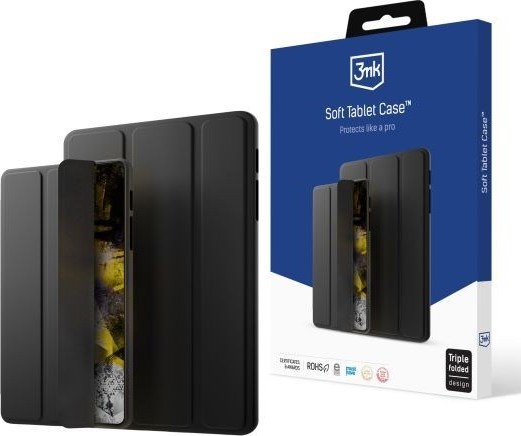 3mk ochranné pouzdro Soft Tablet Case pro Apple iPad Air 11 (M2/M3)