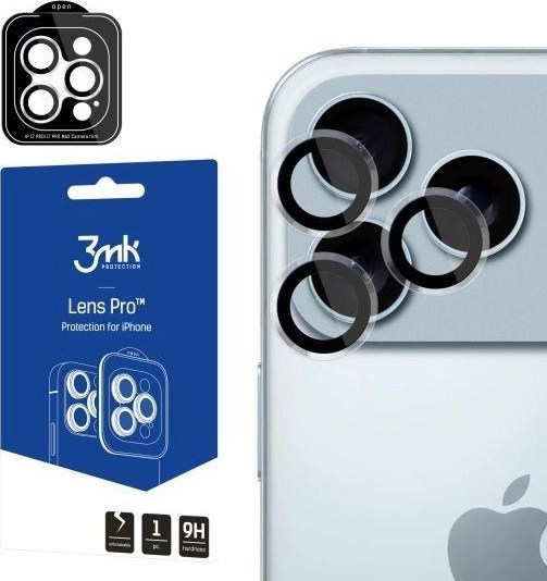 3mk Lens Protection Pro Transparent pro Apple iPhone 17 Pro /17 Pro Max