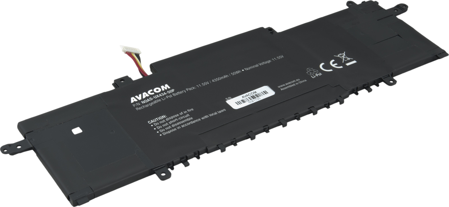Baterie AVACOM pro Asus ZenBook UX334, UX434 Li-Pol 11,55V 4330mAh 50Wh