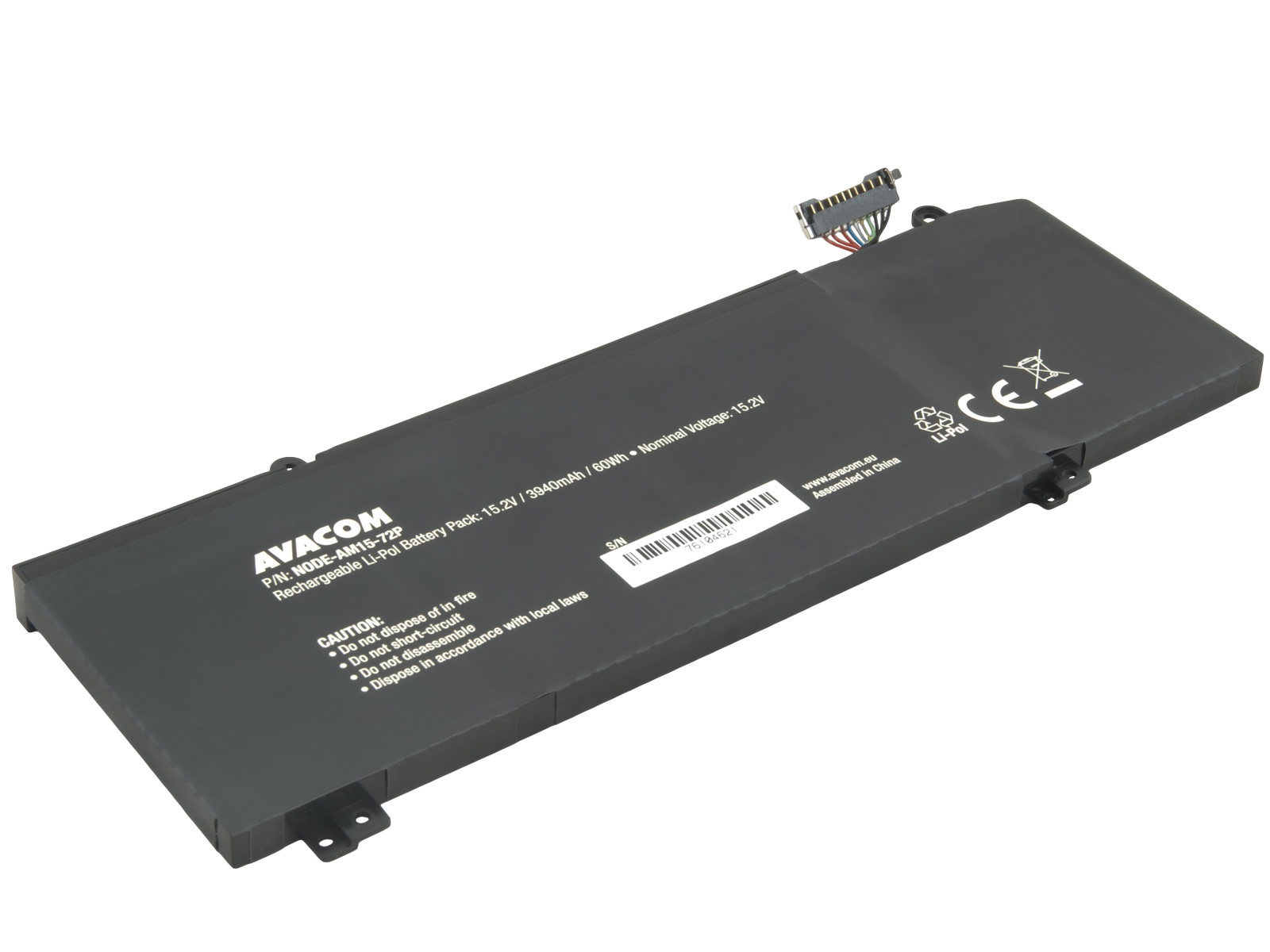 AVACOM batéria pre Dell Alienware M17x, M18x Li-Ion 14,8V 5800mAh