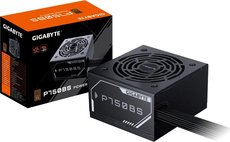 GIGABYTE zdroj P750BS, 750W, 80PLUS Bronze, 120mm