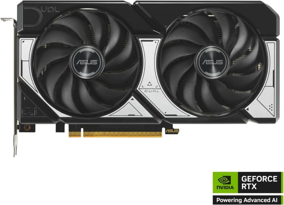 ASUS VGA NVIDIA GeForce RTX 5060 DUAL OC 8G, 8GB GDDR7, 3xDP, 1xHDMI