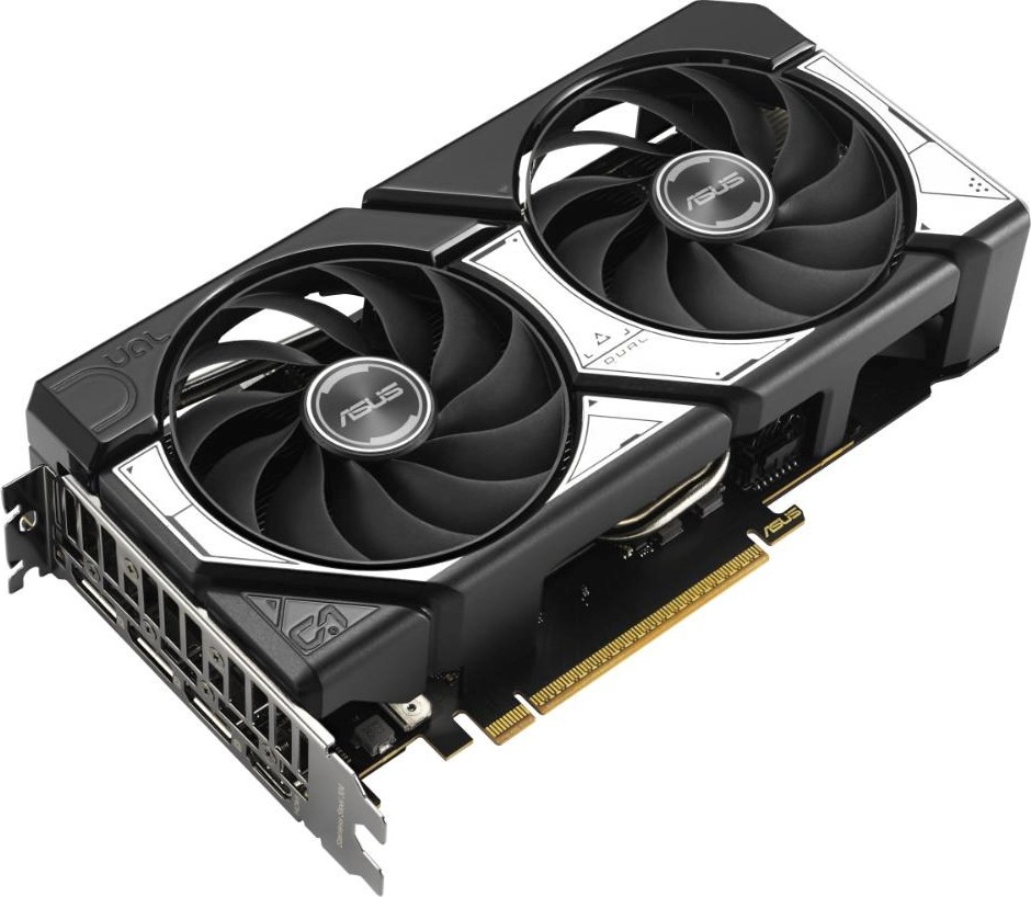 ASUS VGA NVIDIA GeForce RTX 5060 DUAL OC 8G, 8GB GDDR7, 3xDP, 1xHDMI